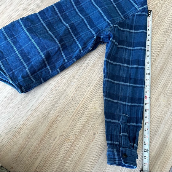 Polo by Ralph Lauren // Indigo Talon Zip Men’s Flannel Cotton Jacket Size L - Picture 13 of 13